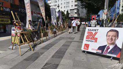 Saadet Partisi 24. Yılını Sergiyle Kutladı