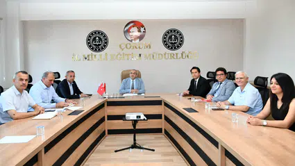 Anaokulu Müdürleriyle Yıl Sonu Toplantısı