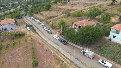 Yozgat’taki Aramalara Çorum’dan Destek