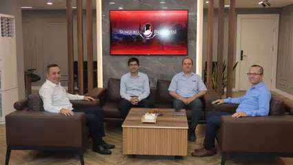 Kurum Müdürlerinden Dere’ye Ziyaret