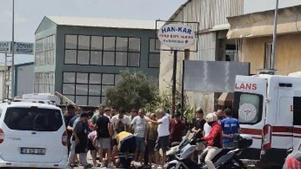Bandırma’da otomobil ile motorlu bisiklet çarpıştı: 2 yaralı