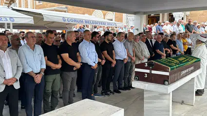 Tahtasız, Sezikli’nin Cenazesine Katıldı