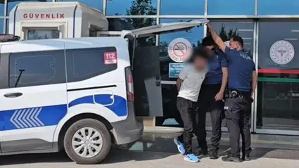 Berberde Dehşet Saçan Zanlı Tutuklandı