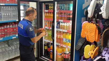 Zabıta Ekiplerinden Gece Denetimi