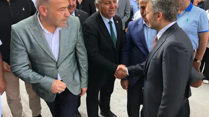 Başkan Özel, Bakan Kacır'a Boğazkale'nin Taleplerini İletti
