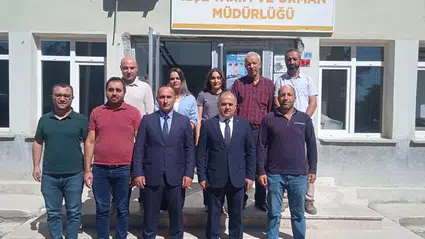 Taş'tan Bayat ve İskilip'e Ziyaret