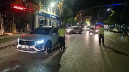 Sürücülere Ceza Yağdı