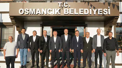 MHP'li Belediye Başkanları ve Yöneticiler Osmancık'ta Buluştu