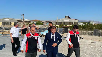 Taş'tan Yetiştiriciler Birliği'ne Ziyaret