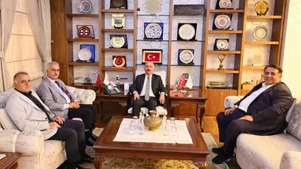 AK Parti Heyetinden Vali Çalgan'a Ziyaret