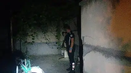 Husumetlisi Evinin Önünden Geçince Kurşun Yağdırdı