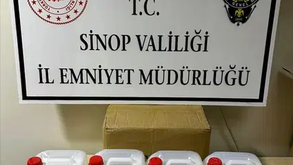 Sinop'ta kaçakçılık operasyonunda 3 zanlı yakalandı