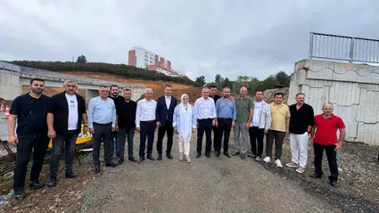 AK Parti Düzce Milletvekili Keşir, Akçakoca'da incelemelerde bulundu