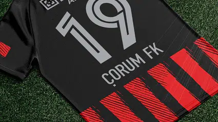 Arca Çorum FK Forma Fontu İçin Anket Yaptı