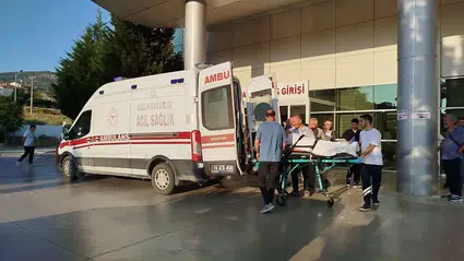 Evinin Önünde Tüfekli Saldırıya Uğradı
