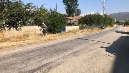 Osmancık'ta Bakım ve Trafik Güvenliği Çalışmaları
