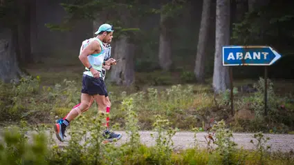 Bolu'da 3. Uluslararası Ultra Abant Patika Koşu Yarışması düzenlendi