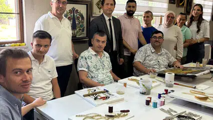 Engelli Eğitim Merkezi'ne Ziyaret