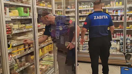 Ruhsat, Hijyen ve Etiket Denetimi
