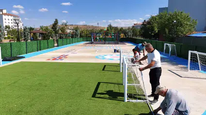 Geleneksel Çocuk Oyunları Parkı Açılıyor