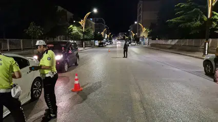 Alaca’da Sürücülere Ceza Yağdı