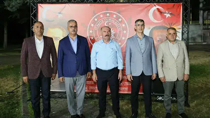 Jandarma Komutanları İçin Veda Programı