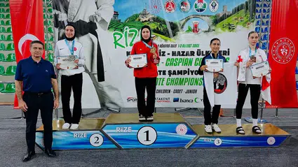 Karadeniz ve Hazar Ülkeleri Karate Şampiyonası, sona erdi