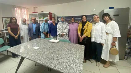 AK Parti Heyetinden Çölyak Derneği'ne Destek Ziyareti