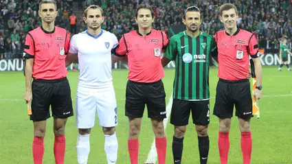 Adana Demirspor-Çorum FK Maçını Akbaş Yönetecek