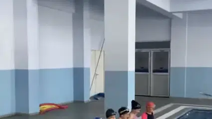 Yaz Spor Okullarında Yüzme Antrenmanları Devam Ediyor