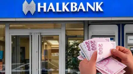 Halkbank rekor promosyon açıkladı! 80.100 TL ödenecek