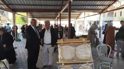 Çizikci, Pazar Esnafıyla Buluştu