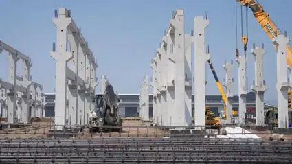 Düzce Sanayi Sitesi'nde çalışmalar sürüyor