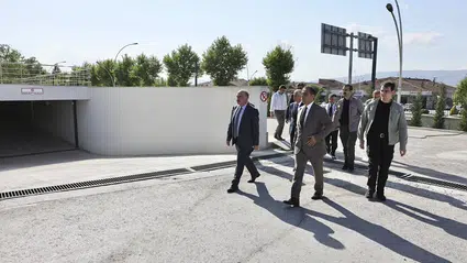 Vali Çalgan’dan Yeni Binaya Ziyaret