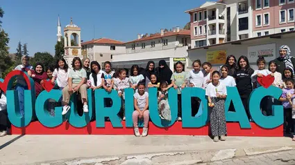 Torun, Kur’an Kursu Öğrencilerini Ağırladı