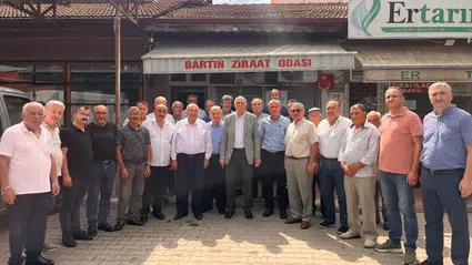TZOB Genel Başkanı Bayraktar, Bartın'da konuştu