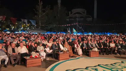 MHP Genel Başkan Yardımcısı Topsakal, Amasya'da "Turan Konseri"ne katıldı