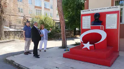 Çağlar, Okullardaki Son Hazırlıkları İnceledi