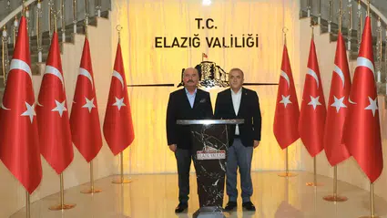 Vali Çalgan, Elazığ’da