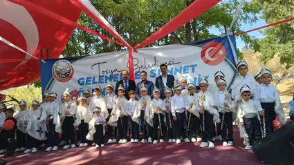 Tosya'da toplu sünnet şöleni düzenlendi