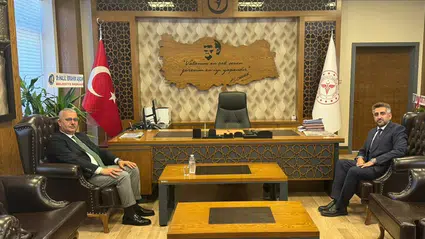 Ahlatcı'dan Sağlık Kurumlarına Ziyaret