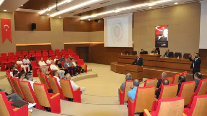 TSO Meclisi Toplandı