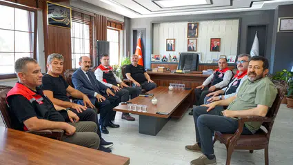 Tarım Yöneticilerinden Gelgör'e Ziyaret