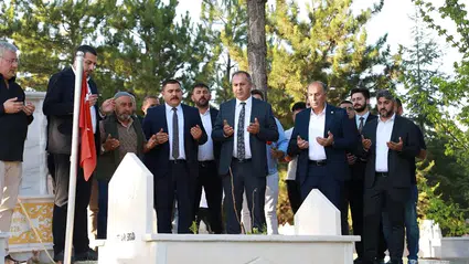MHP Heyetinden Alaca'ya Ziyaret
