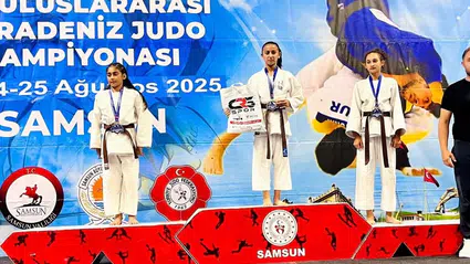 Çorumlu Judocudan Karadeniz Şampiyonasından Bronz Madalya