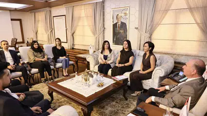 İş Kadınları Derneği ve ORKASİFED'den Ziyaret