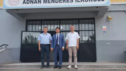 Okullarda Yeni Eğitim Yılı Hazırlıkları Yerinde İncelendi