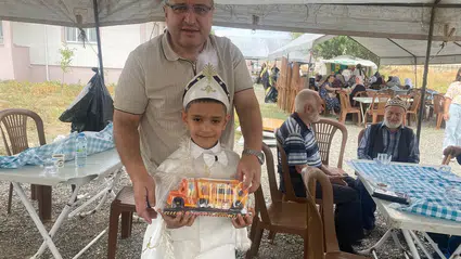Minik Eymen'in Hayali Gerçek Oldu