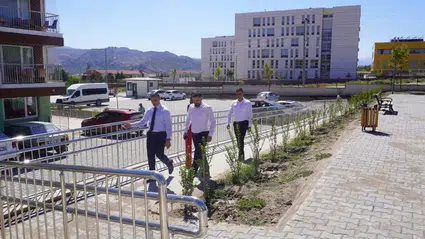 Kaymakam Duman'dan Huzurevine Ziyaret