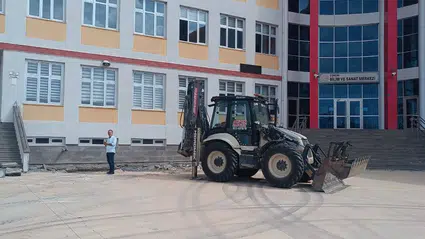 Okullar Yeni Eğitim Yılına Hazırlanıyor